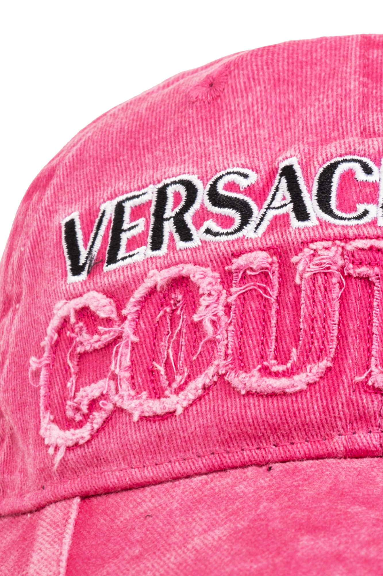 正規品】VERSACE JEANS COUTURE バロック ロゴ キャップ - メンズ